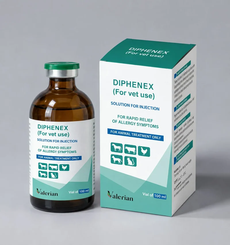 DIPHENEX product packaging