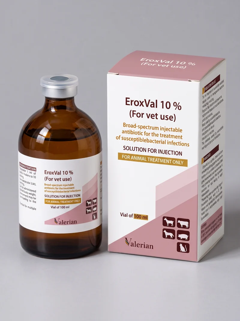 EroxVal 10% product packaging