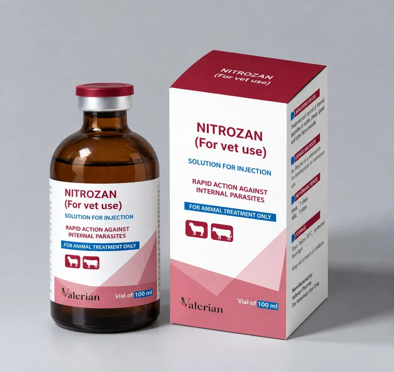 NITROZAN product packaging